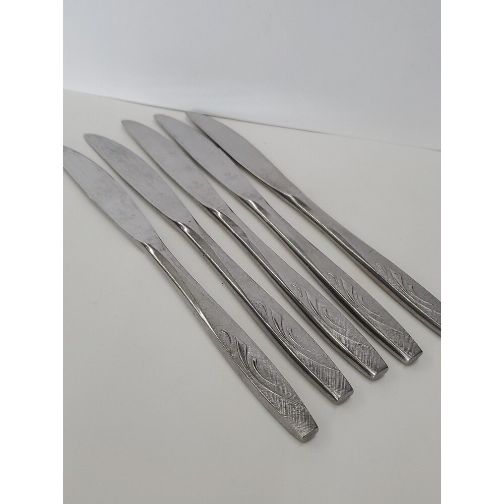 Northland Stainless (Japan) Burnished Pattern #OHS125 By‎ Oneida (16 Piece Lot) - Picture 7 of 16